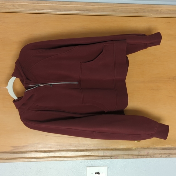 lululemon athletica Tops - Oversized scuba half zip